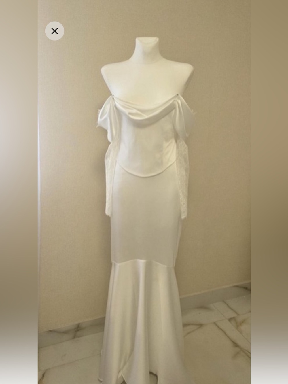 Custom Etsy Wedding Gown